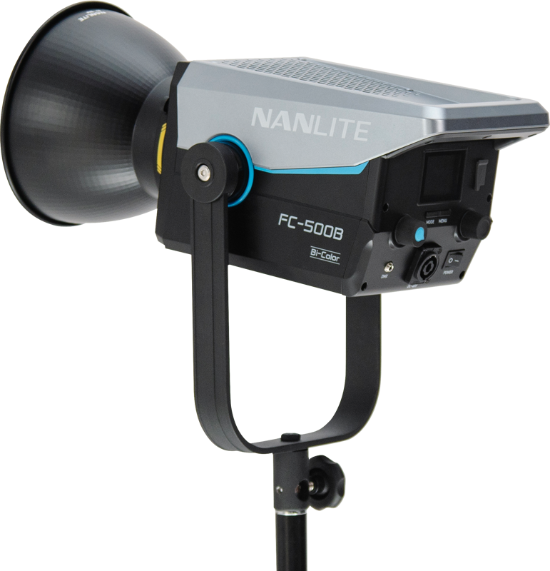 Nanlite FC-500B LED Bi-color Spot Light - 19