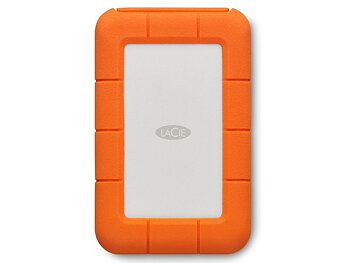  LaCie 2TB USB 3.1 Gen 1 Type-C Rugged Secure Portable Hard Drive 