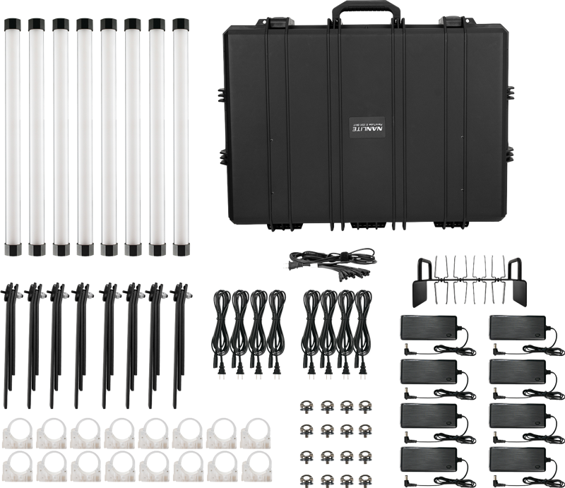 Nanlite PavoTube II 15XR  8KIT LED Tube Light - 12