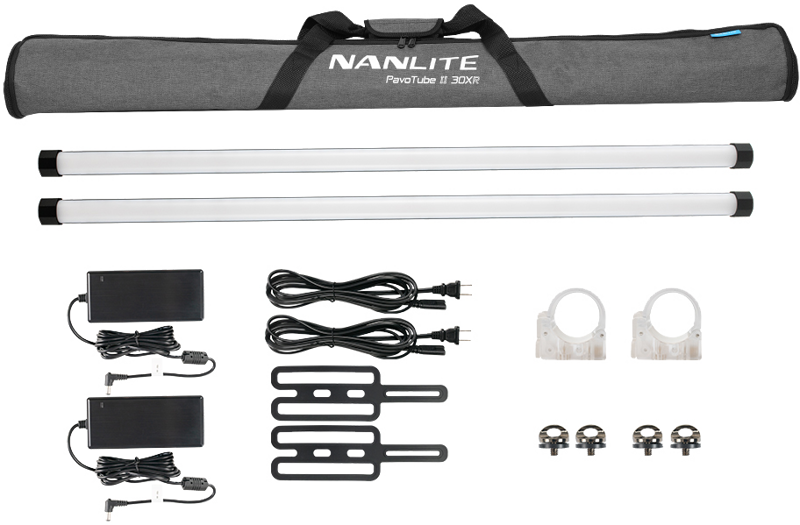 Nanlite PavoTube II 30XR  2KIT LED Tube Light - 4