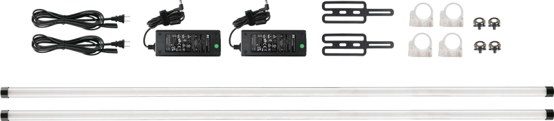 Nanlite PavoTube II 60XR  2KIT-S LED Tube Light - 2