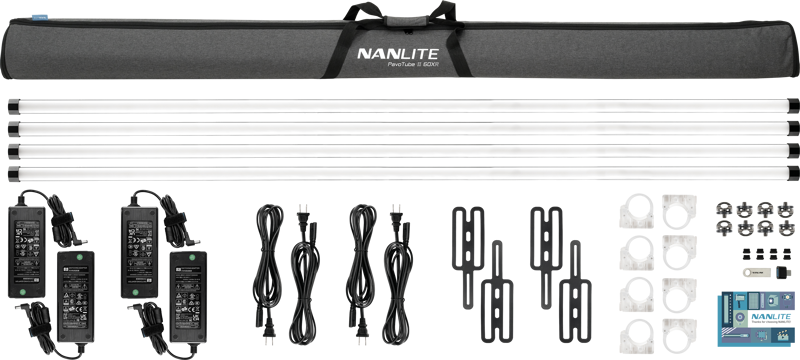 Nanlite PavoTube II 60XR  4KIT-S LED Tube Light - 2