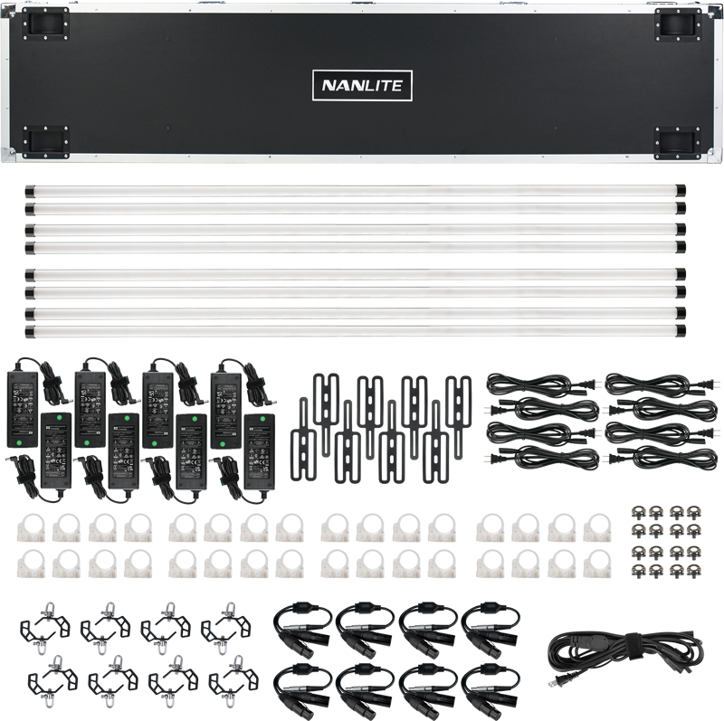 Nanlite PavoTube II 60XR  8KIT LED Tube Light - 3