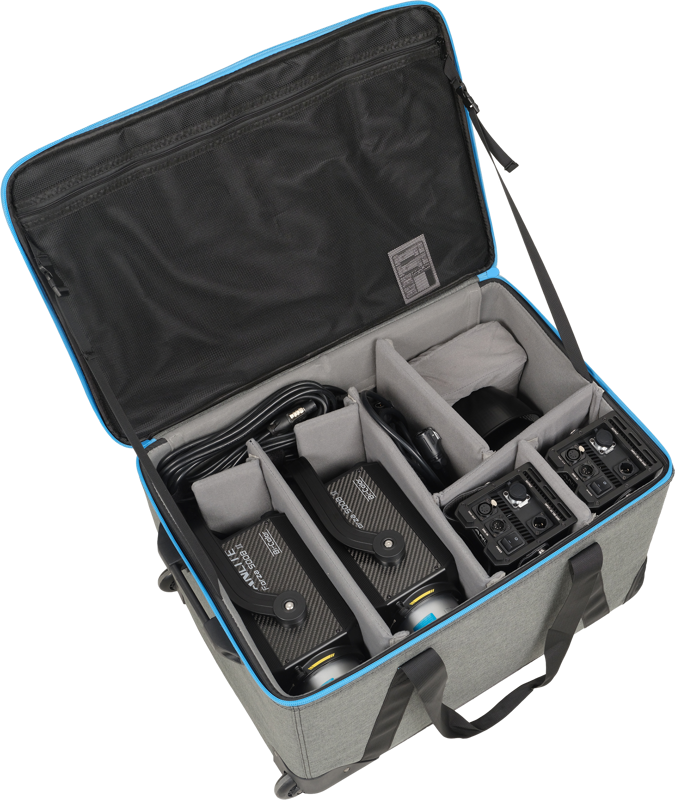 Nanlite Trolley case for 2 lights Forza 500/500B II - 4