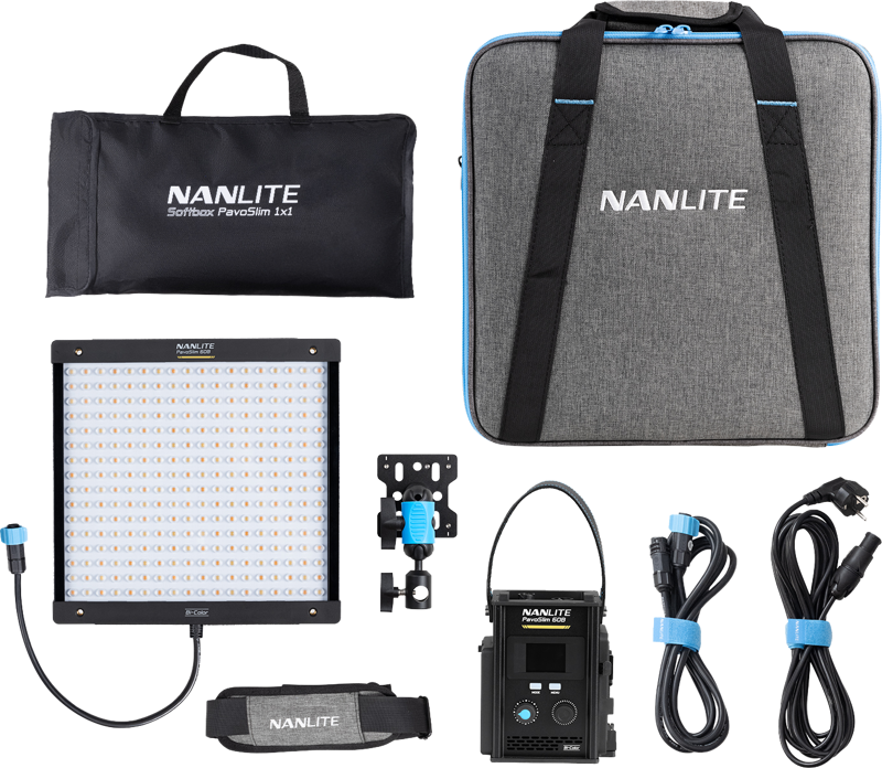 Nanlite PavoSlim 60B LED Panel - 6
