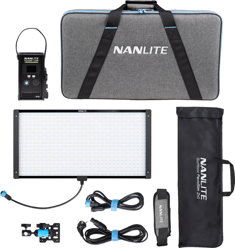 Nanlite PavoSlim 120B LED Panel – för filmskapare - 3