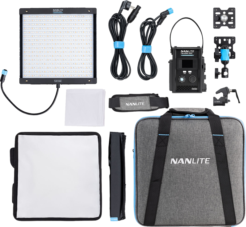 Nanlite PavoSlim 60C RGBWW LED Panel – för filmskapare - 5