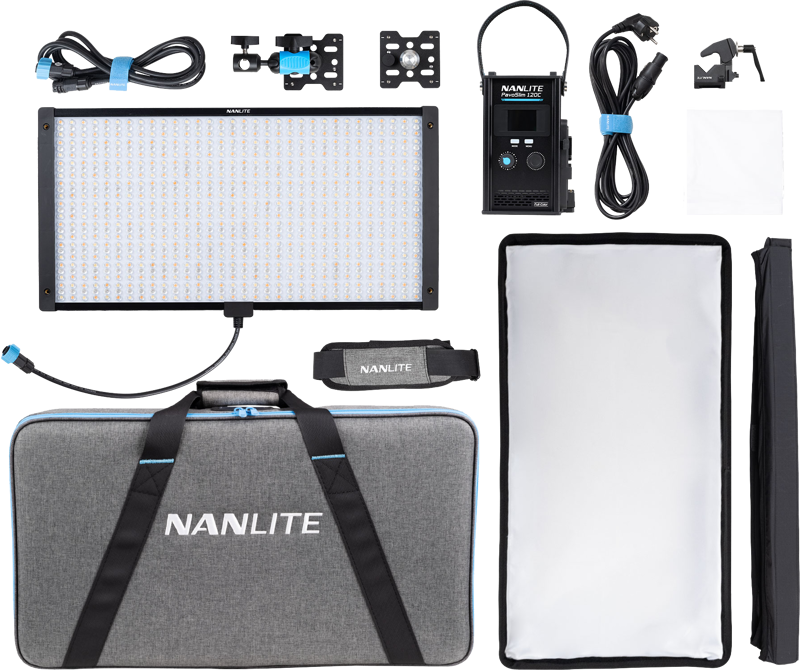 Nanlite PavoSlim 120C RGBWW LED Panel - 5