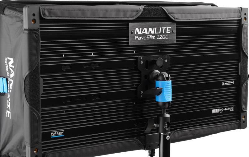 Nanlite PavoSlim 120C RGBWW LED Panel - 4