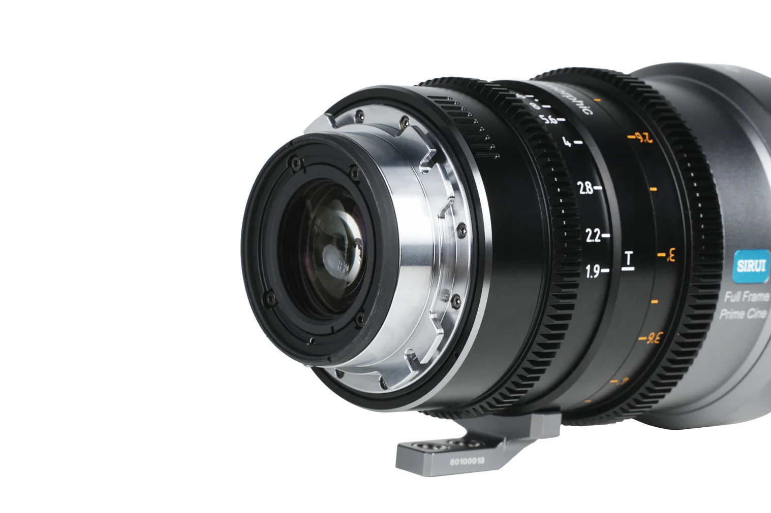 Sirui IronStar 60mm T1.9 1.5x Anamorphic Full Frame Cine Lense PL/EF - 2
