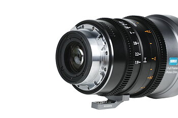 Sirui IronStar 60mm T1.9 1.5x Anamorphic Full Frame Cine Lense PL/EF