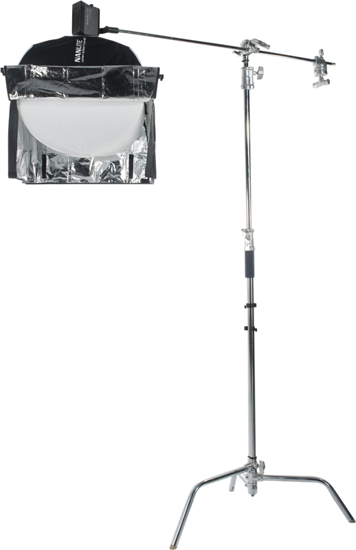 Nanlite Forza 150 & Lantern softbox 60cm with FM Mount - 3