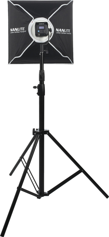 Nanlite Forza 150 & Lantern softbox 60cm with FM Mount - 2