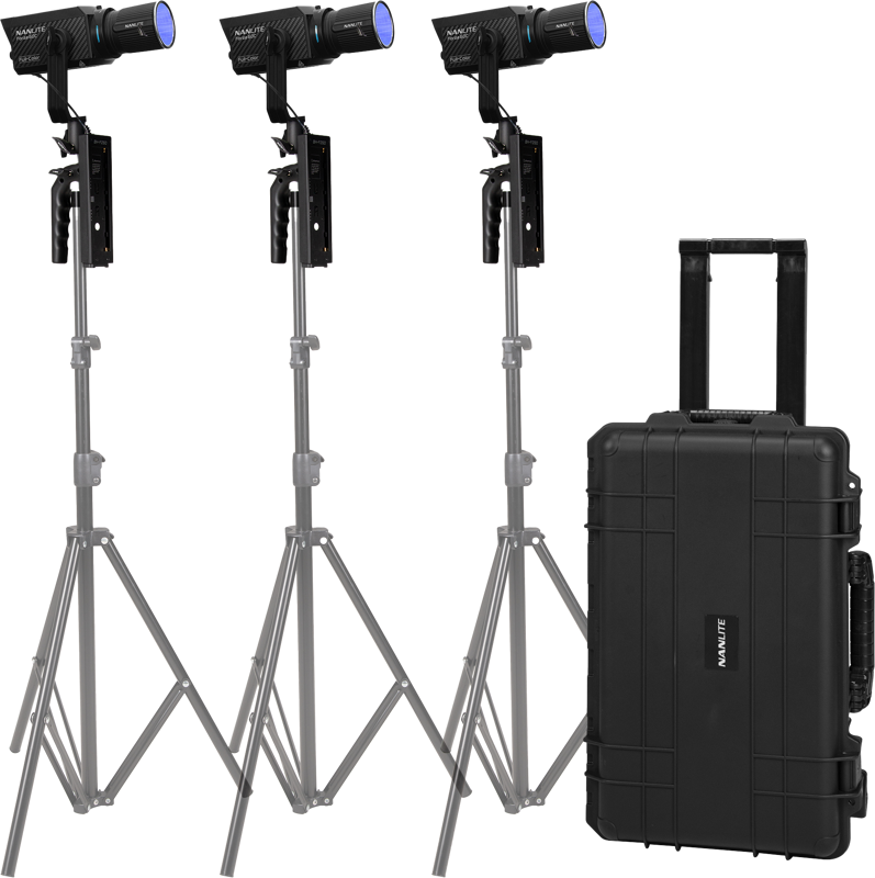 Nanlite Forza 60C RGBLAC led 3 Light kit – för filmskapare