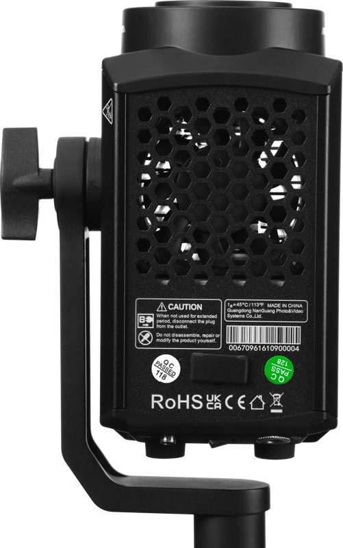 Nanlite Forza 60C RGBLAC led 3 Light kit – för filmskapare - 6
