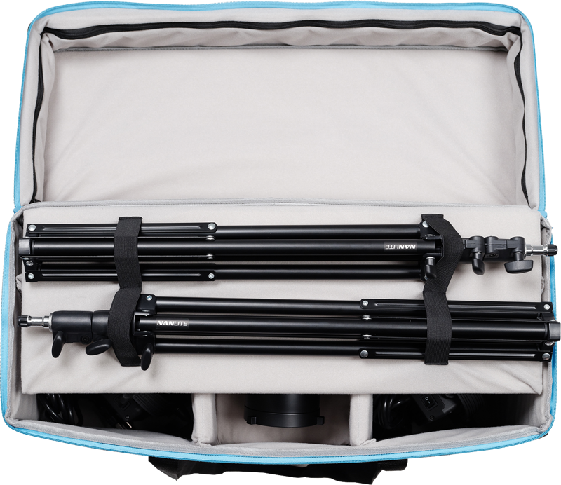 Nanlite FS-150B Bi-Colour 2 light kit with stand - 12