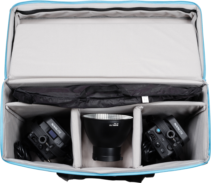 Nanlite FS-150B Bi-Colour 2 light kit with stand - 10