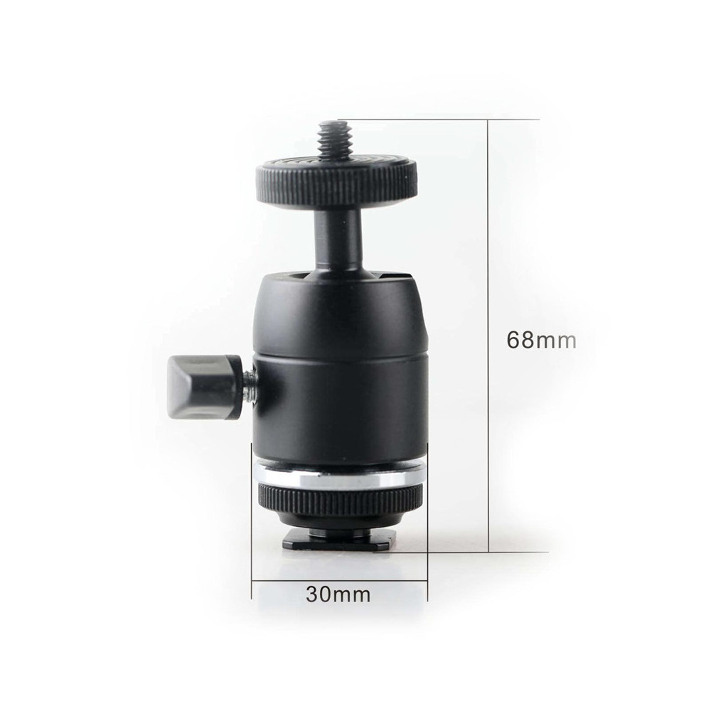 SmallRig Multi-Functional Ball Head with Removable Shoe Mount 1875 - 4