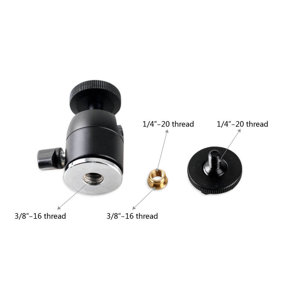 SmallRig Multi-Functional Ball Head with Removable Shoe Mount 1875 - 3