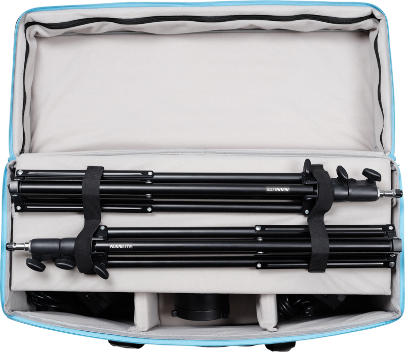 Nanlite FS-200B Bi-Colour 2 light kit with stand - 11