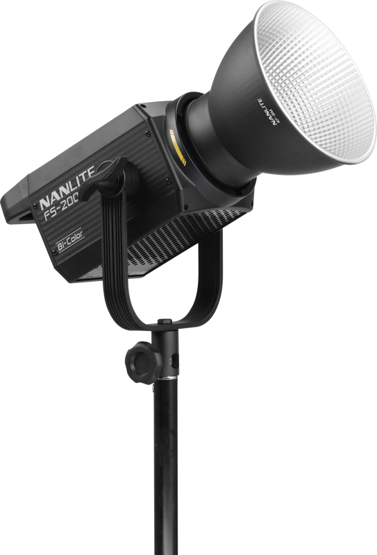 Nanlite FS-200B Bi-Colour 2 light kit with stand - 6