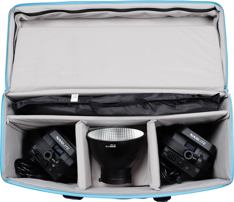 Nanlite FS-200B Bi-Colour 2 light kit with stand - 10