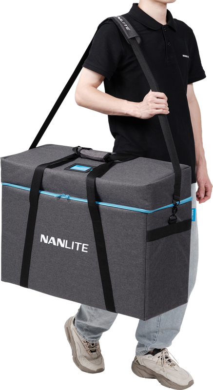 Nanlite FS-200B Bi-Colour 2 light kit with stand - 4