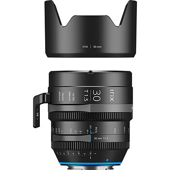 IRIX 30mm T1.5 Cine Lens Canon PL