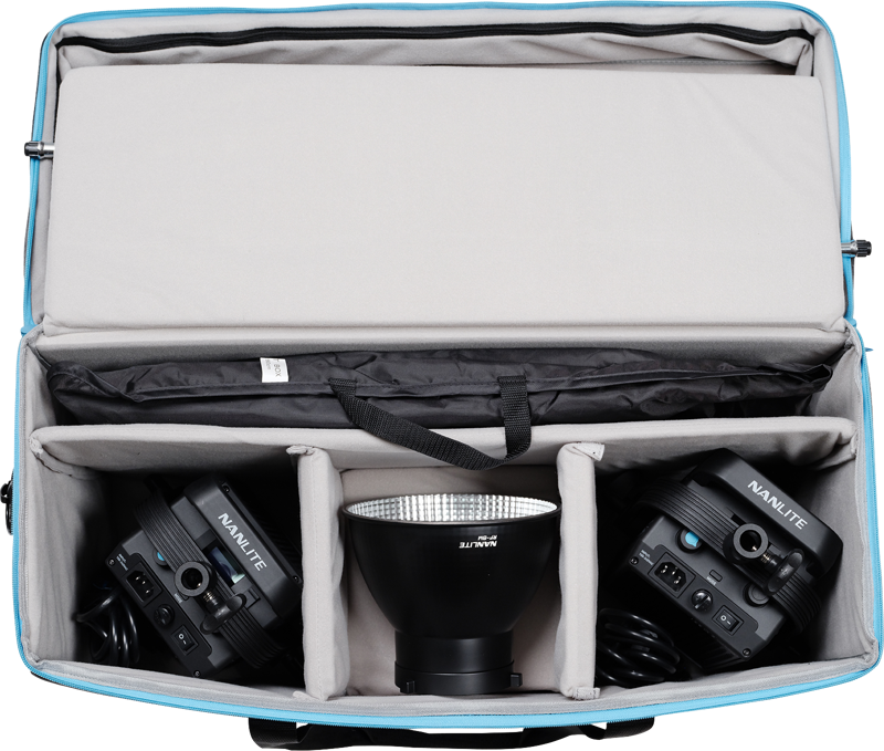 Nanlite FS-300B Bi-Colour 2 light kit with stand - 10