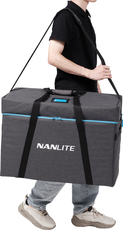 Nanlite FS-300B Bi-Colour 2 light kit with stand - 4