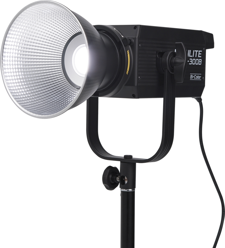 Nanlite FS-300B Bi-Colour 2 light kit with stand - 3