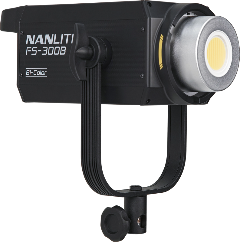 Nanlite FS-300B Bi-Colour 2 light kit with stand - 12