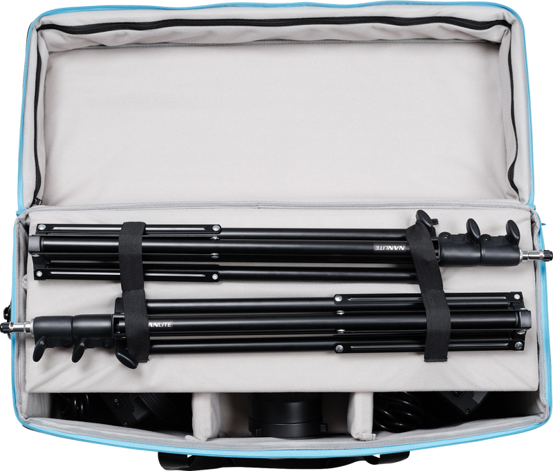 Nanlite FS-300B Bi-Colour 2 light kit with stand - 11