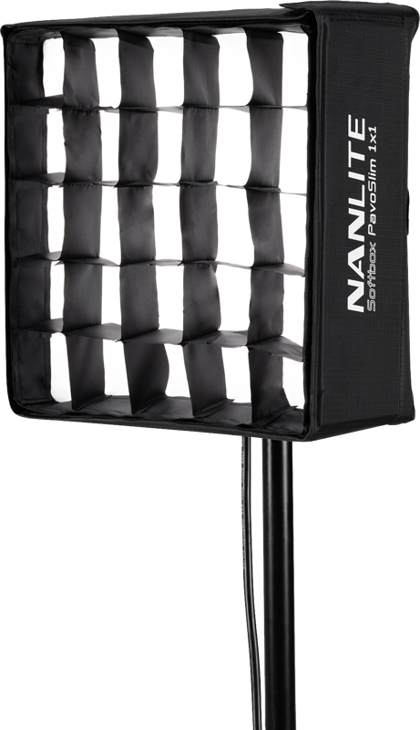 Nanlite Foldable Softbox with eggcrate for PavoSlim 60B/60C - 3