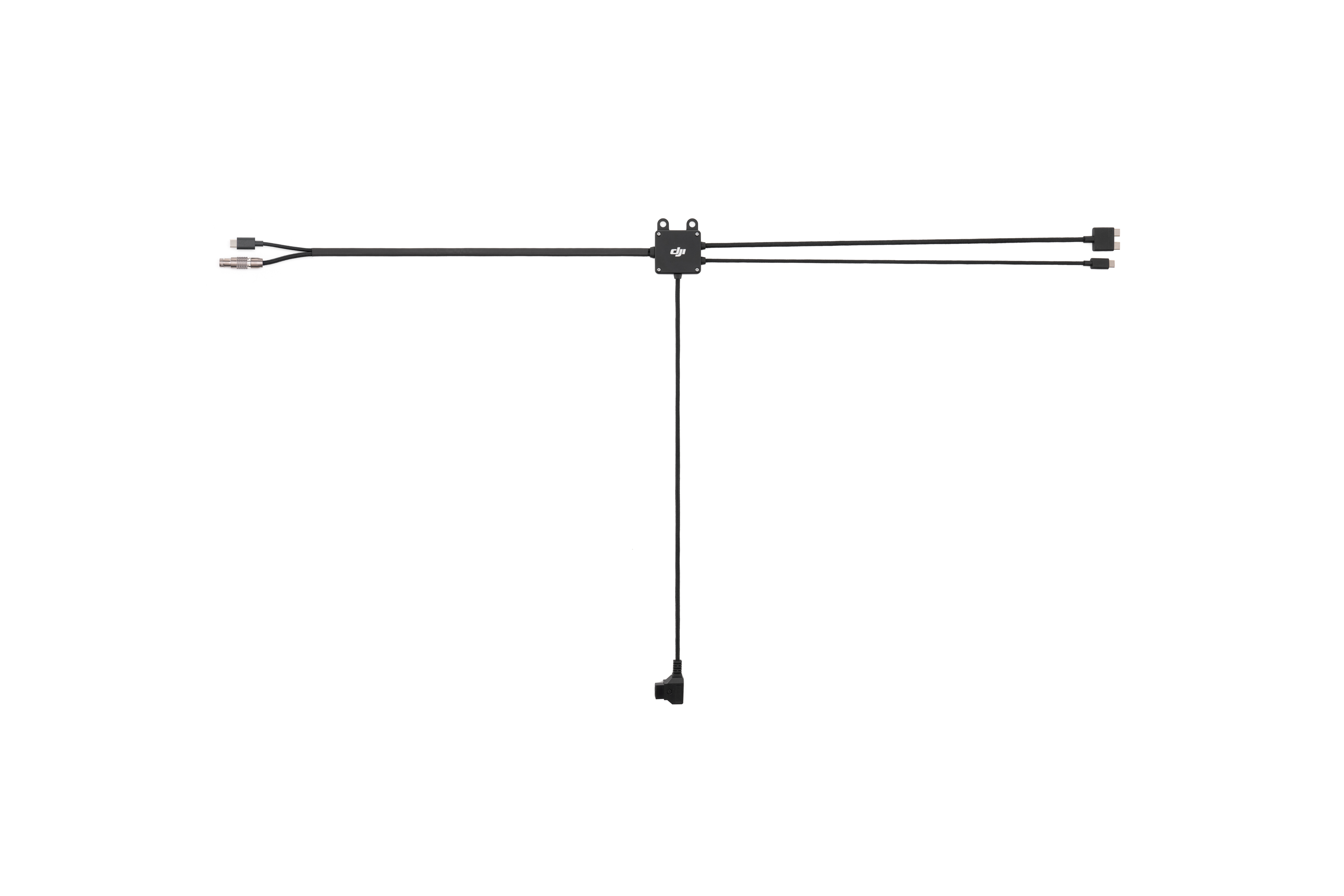 DJI LiDAR Range Finder to Transmitter Cable Hub - 2