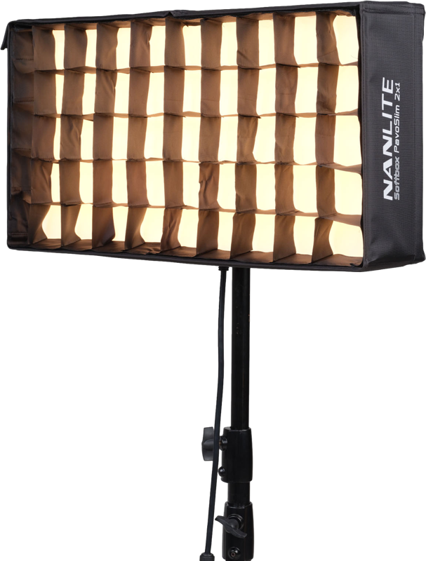 Nanlite Foldable Softbox with eggcrate for PavoSlim 120B/120C - 3