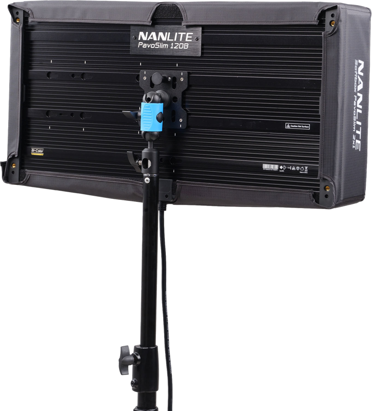 Nanlite Foldable Softbox with eggcrate for PavoSlim 120B/120C - 5