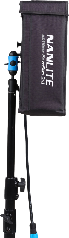 Nanlite Foldable Softbox with eggcrate for PavoSlim 120B/120C - 4