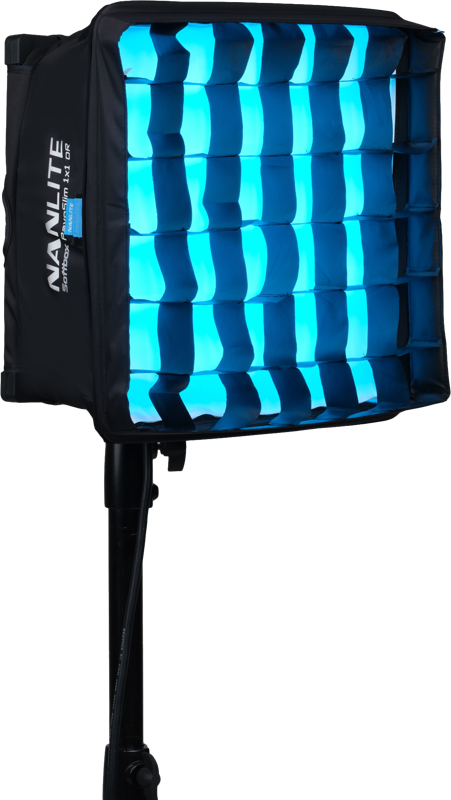 Nanlite Quick-release Softbox with eggcrate for PavoSlim 60B/60C