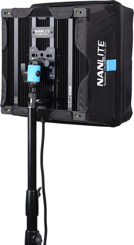 Nanlite Quick-release Softbox with eggcrate for PavoSlim 60B/60C - 6