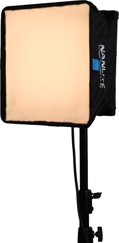 Nanlite Quick-release Softbox with eggcrate for PavoSlim 60B/60C - 5