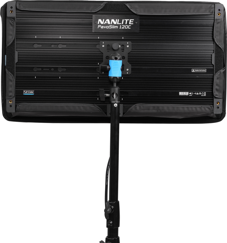Nanlite Quick-release Softbox with eggcrate for PavoSlim 120B/120C - 5