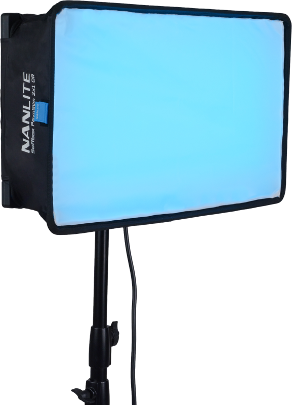 Nanlite Quick-release Softbox with eggcrate for PavoSlim 120B/120C - 6