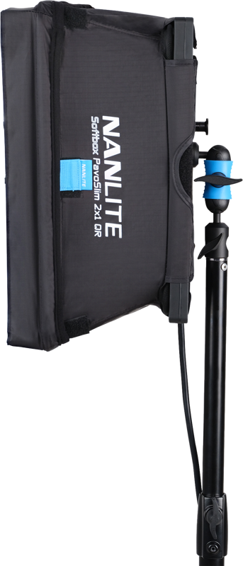 Nanlite Quick-release Softbox with eggcrate for PavoSlim 120B/120C - 4