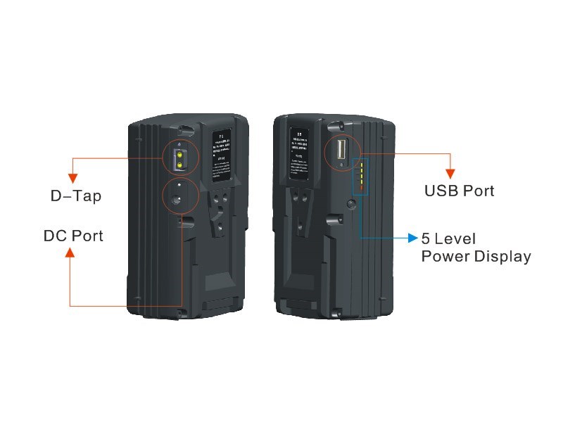 V-mount Battery Farseeing FT-BP95 Fanton  - 3