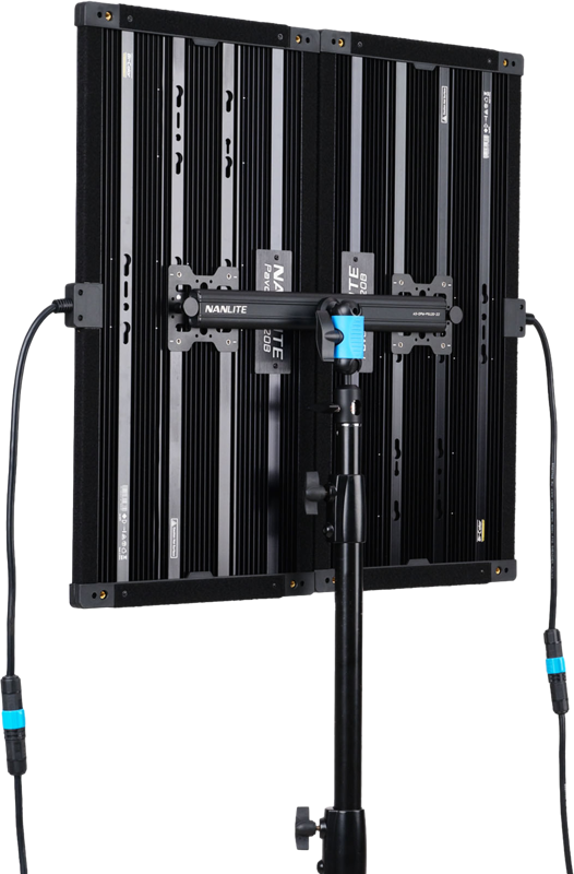 Nanlite Dual-Panel Coupler Kit with Softbox for Pavoslim 120B/120C – för filmskapare - 11