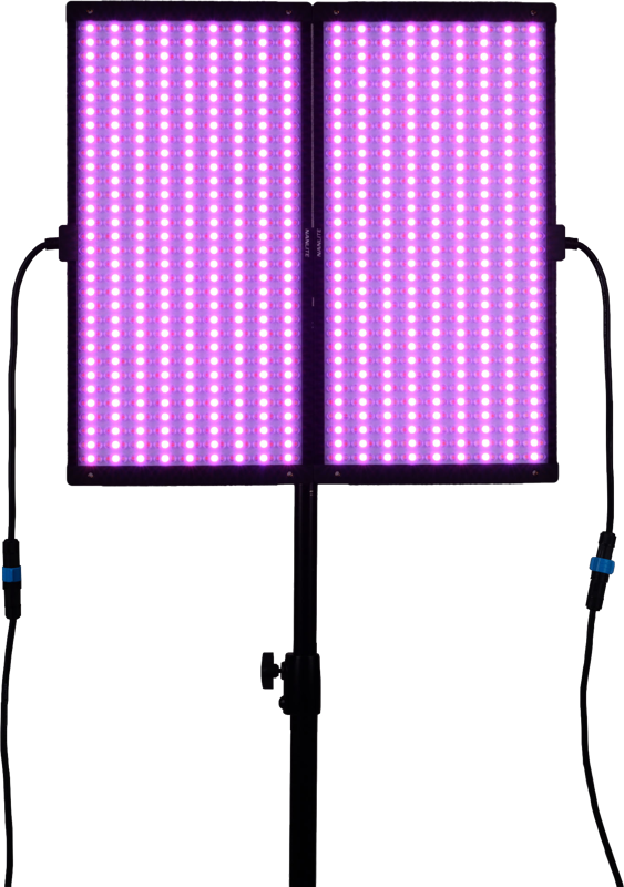 Nanlite Dual-Panel Coupler Kit with Softbox for Pavoslim 120B/120C – för filmskapare - 3