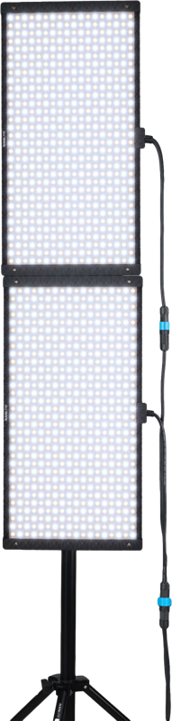 Nanlite Dual-Panel Coupler Kit with Softbox for Pavoslim 120B/120C – för filmskapare - 7