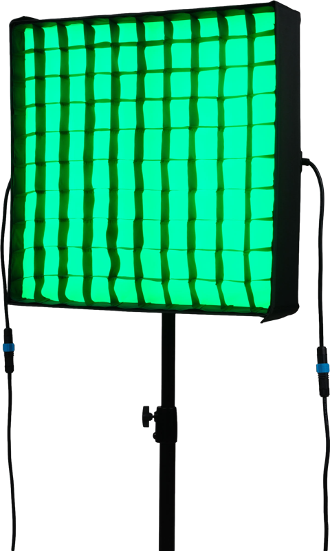Nanlite Dual-Panel Coupler Kit with Softbox for Pavoslim 120B/120C – för filmskapare - 2