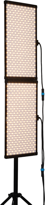 Nanlite Dual-Panel Coupler Kit with Softbox for Pavoslim 120B/120C – för filmskapare - 4